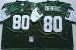 New York Jets #80 Wayne Chrebet Green Throwback Jersey