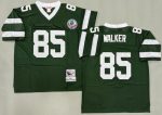 New York Jets #85 Wesley Walker Green 1984 Throwback Jersey