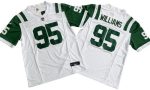 New York Jets #95 Quinnen Williams Limited White Classic FUSE Vapor Jersey