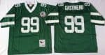 New York Jets #99 Mark Gastineau Green 1984 Throwback Jersey