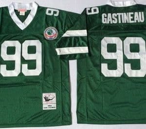 New York Jets #99 Mark Gastineau Green 1984 Throwback Jersey