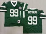 New York Jets #99 Mark Gastineau Green 1984 Throwback Jersey