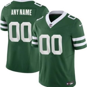 New York Jets Customized Limited Green 2024 FUSE Vapor Jersey
