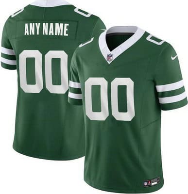 New York Jets Customized Limited Green 2024 FUSE Vapor Jersey