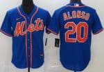 New York Mets #20 Pete Alonso Blue 2020 Cool Base Jersey