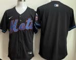 New York Mets Blank Black Limited Jersey