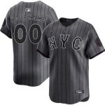 New York Mets Customized Cream 2024 City Connect Limtied Jersey