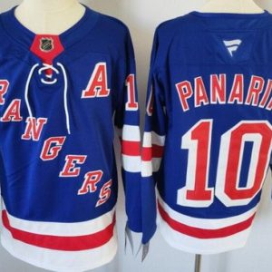 New York Rangers #10 Artemi Panarin Blue Authentic Jersey