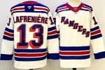 New York Rangers #13 Alexis Lafreniere White Authentic Jersey