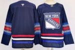 New York Rangers Blank Navy Alternate Authentic Jersey