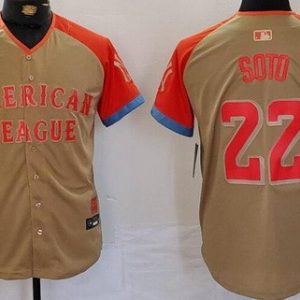New York Yankees #22 Juan Soto Gray 2024 All Star Limited Jersey