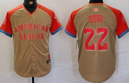 New York Yankees #22 Juan Soto Gray 2024 All Star Limited Jersey