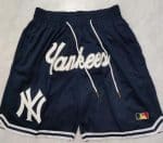 New York Yankees Navy 2024 Just Don Shorts