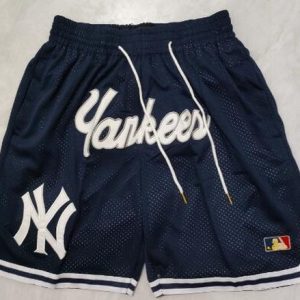 New York Yankees Navy 2024 Just Don Shorts