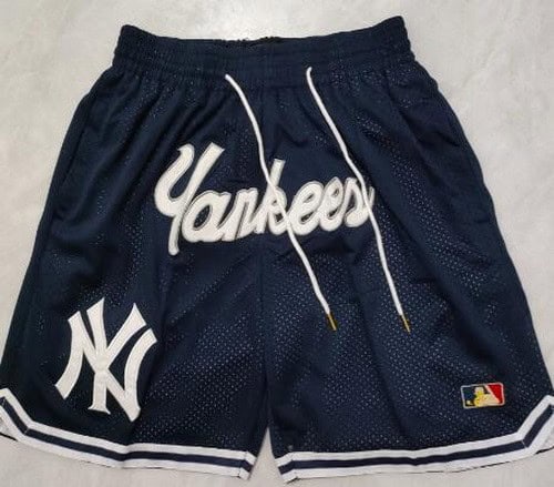 New York Yankees Navy 2024 Just Don Shorts