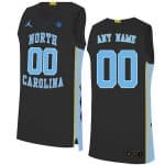North Carolina Tar Heels Customized Black 2019 College Basketball Jersey