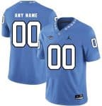 North Carolina Tar Heels Customized Limited Blue Rush 2019 College Football Jersey