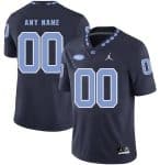 North Carolina Tar Heels Customized Limited Navy Rush 2019 College Football Jersey