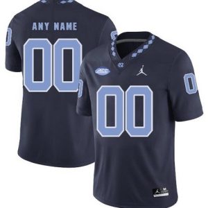 North Carolina Tar Heels Customized Limited Navy Rush 2019 College Football Jersey