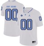 North Carolina Tar Heels Customized Limited White Rush 2019 College Football Jersey