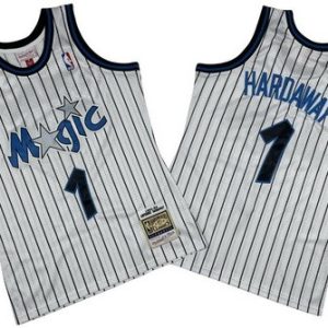 Orlando Magic #1 Penny Hardaway White 1993 Hollywood Classic Swingman Jersey