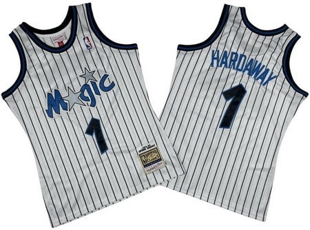 Orlando Magic #1 Penny Hardaway White 1993 Hollywood Classic Swingman Jersey