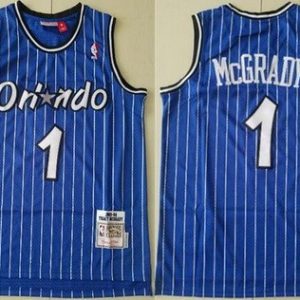 Orlando Magic #1 Tracy McGrady Blue 2003 Hollywood Classic Swingman Jersey