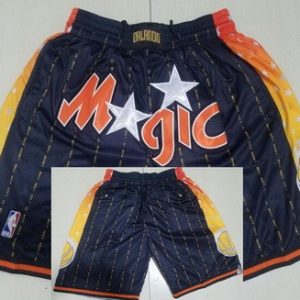 Orlando Magic Black City Just Don Shorts