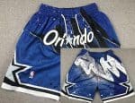 Orlando Magic Blue 2023 Just Don Shorts