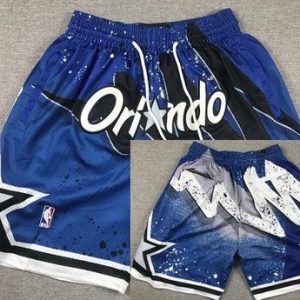 Orlando Magic Blue 2023 Just Don Shorts