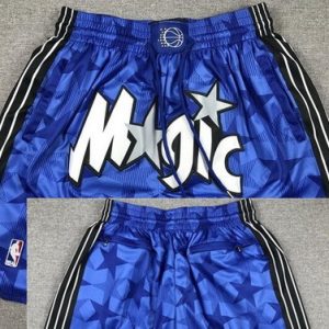Orlando Magic Blue Classic Just Don Shorts