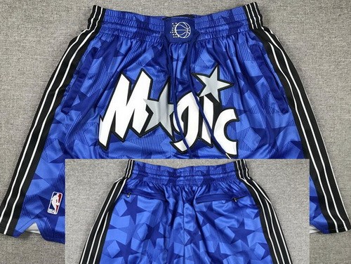 Orlando Magic Blue Classic Just Don Shorts