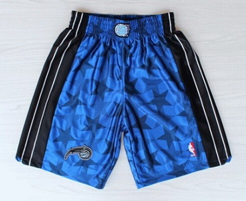 Orlando Magic Blue Star Swingman Shorts