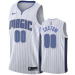 Orlando Magic Customized White Stitched Swingman Jersey