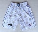 Orlando Magic White Star Swingman Shorts