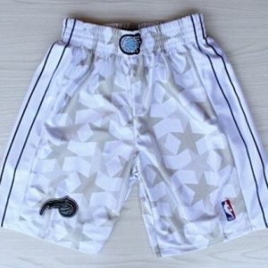 Orlando Magic White Star Swingman Shorts