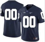 Penn State Nittany Lions Customized Navy Rush 2019 College Football Jersey