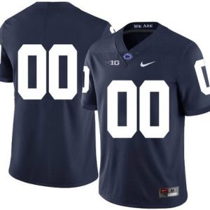 Penn State Nittany Lions Customized Navy Rush 2019 College Football Jersey
