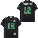 Philadelphia Eagles #12 Randall Cunningham Black 1992 Throwback Jersey