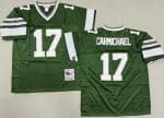 Philadelphia Eagles #17 Harold Carmichael Green Throwback Jersey