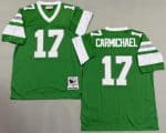 Philadelphia Eagles #17 Harold Carmichael Kelly Green 1980 Throwback Jersey