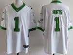 Philadelphia Eagles #1 Jalen Hurts Limited White Alternate Vapor Jersey