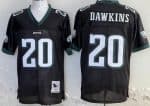 Philadelphia Eagles #20 Brian Dawkins Black 2003 Throwback Jersey
