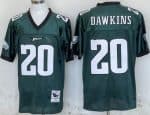 Philadelphia Eagles #20 Brian Dawkins Green 2003 Throwback Jersey