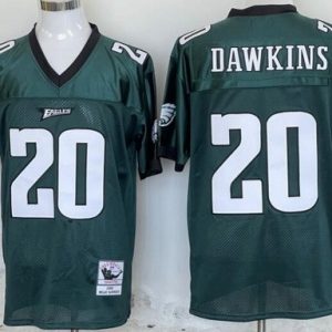 Philadelphia Eagles #20 Brian Dawkins Green 2003 Throwback Jersey
