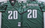 Philadelphia Eagles #20 Brian Dawkins Green Throwback Jersey