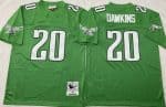 Philadelphia Eagles #20 Brian Dawkins Kelly Green 2004 Throwback Jersey