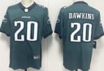 Philadelphia Eagles #20 Brian Dawkins Limited Green Vapor Jersey