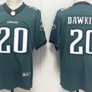 Philadelphia Eagles #20 Brian Dawkins Limited Green Vapor Jersey