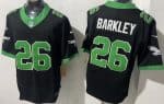 Philadelphia Eagles #26 Saquon Barkley Limited Black Alternate FUSE Vapor Jersey